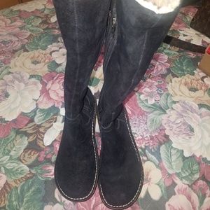 UGG SHEARLING KNEEHIGH BOOTS